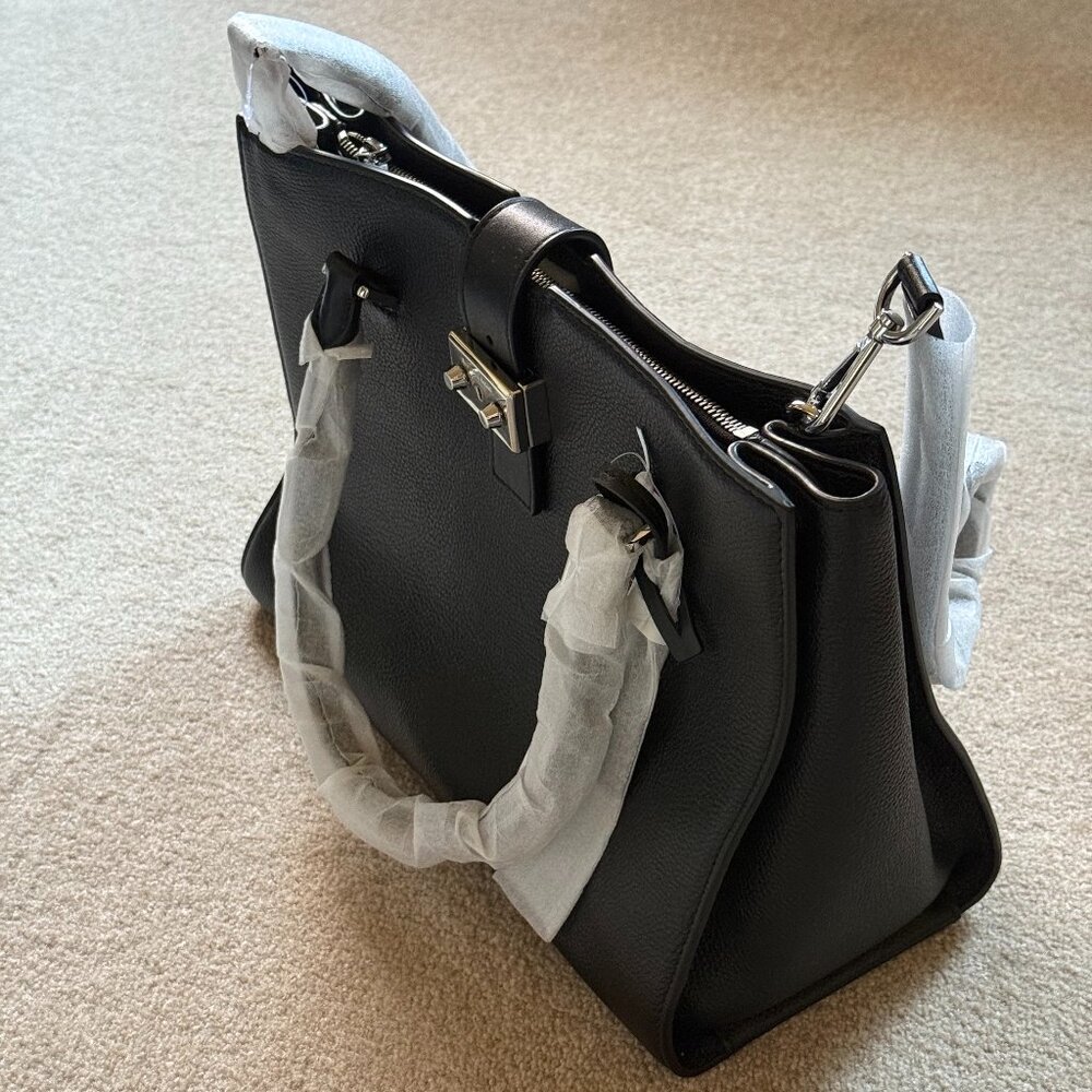 Michael Kors Bond Large Satchel (Black)